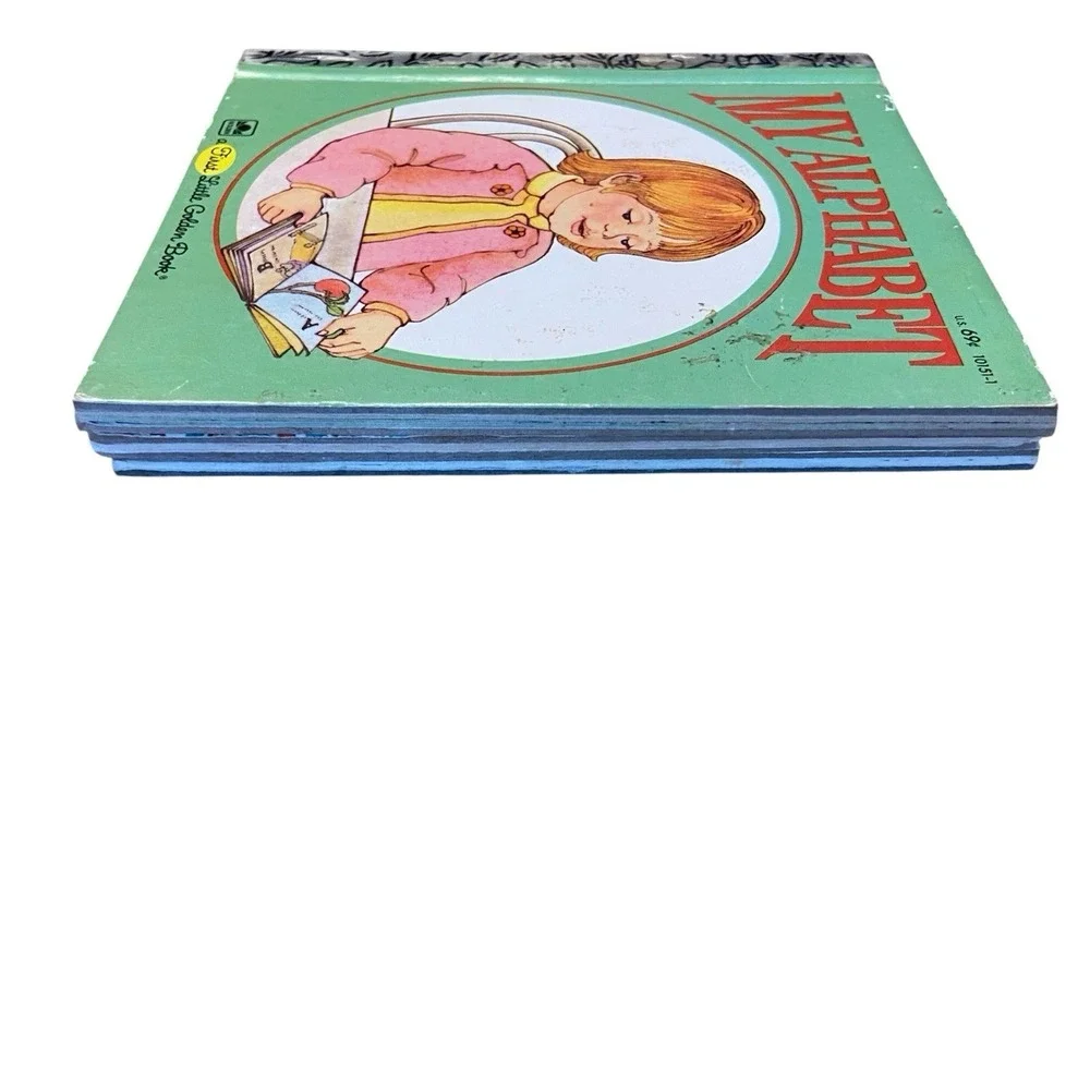 13 Little Golden Books & 3 First Little Golden Books Fire Engines